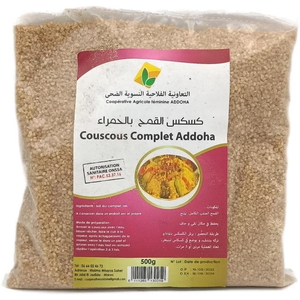 [681197] Couscous Complet Addoha 500g.
