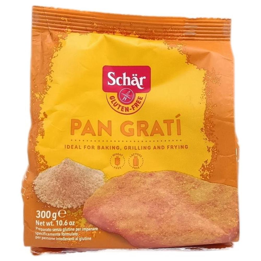 Pan Grati Chapelure Sans Gluten Schär 300g.