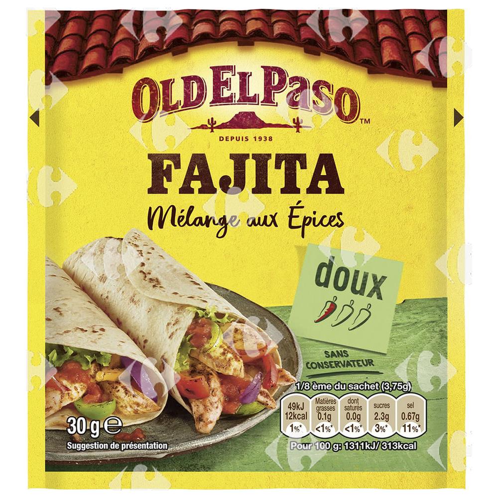 [676960] Epices pour Fajitas Old El Paso 30g.