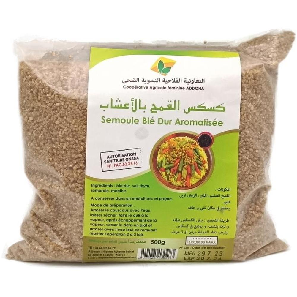 Couscous Aromatisé Addoha 500g.