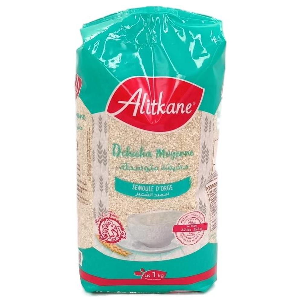 [679083] Semoule d'Orge Moyenne Al Itkane 1kg.