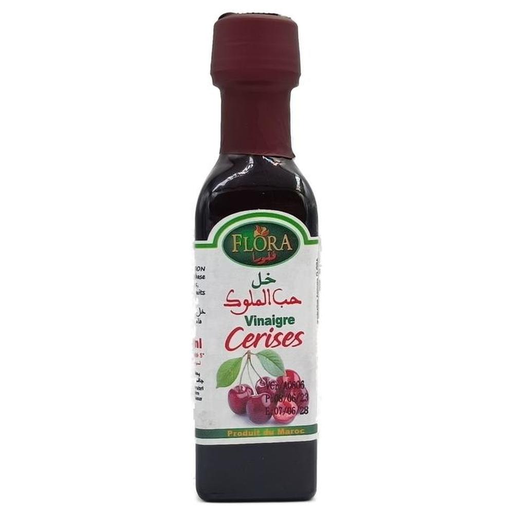 [576622] Vinaigre de Cerises Flora 100ml.