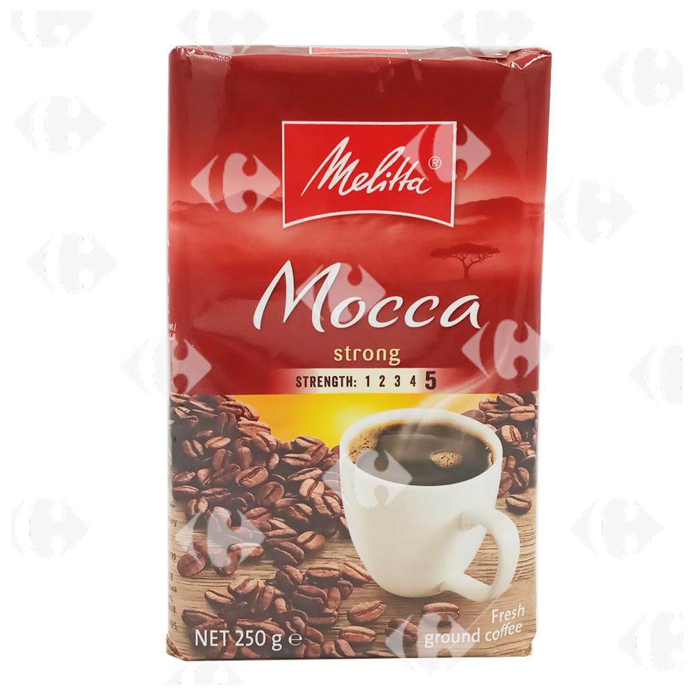 Café Moulu Mocca Strong Melitta 250g.