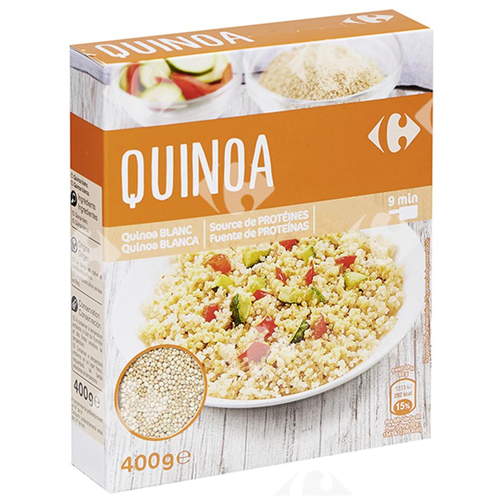 [565494] Quinoa Blanc Carrefour 400g.