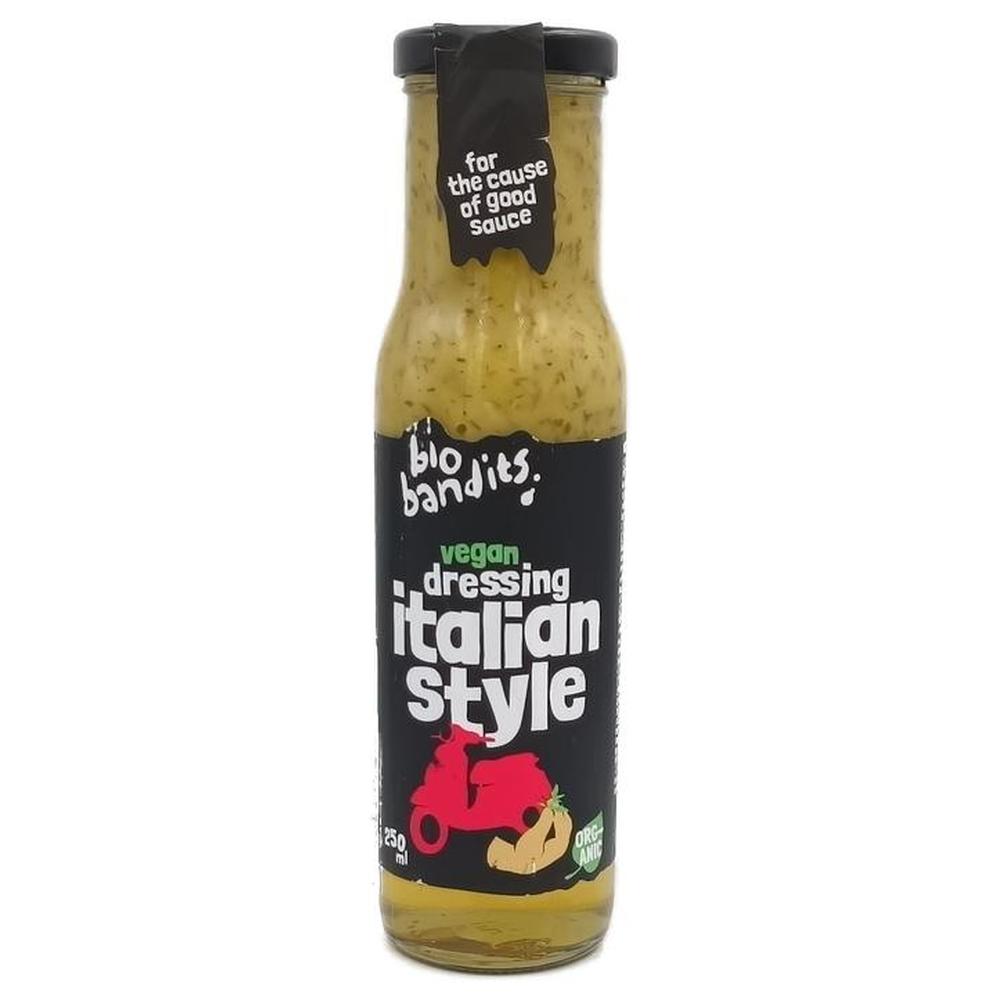 [697496] Vinaigrette Italian Style Bio Bandits 250ml.