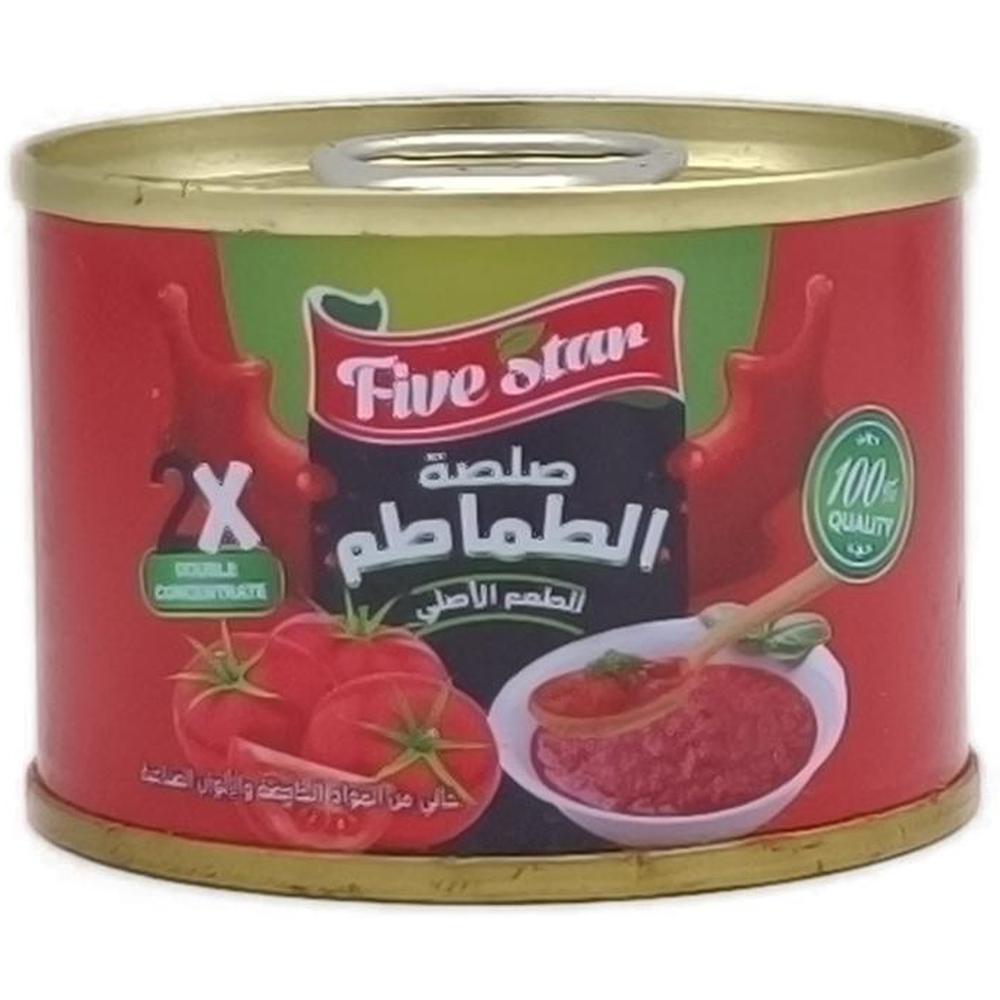 [692096] Concentré de Tomate Five Star 70g.