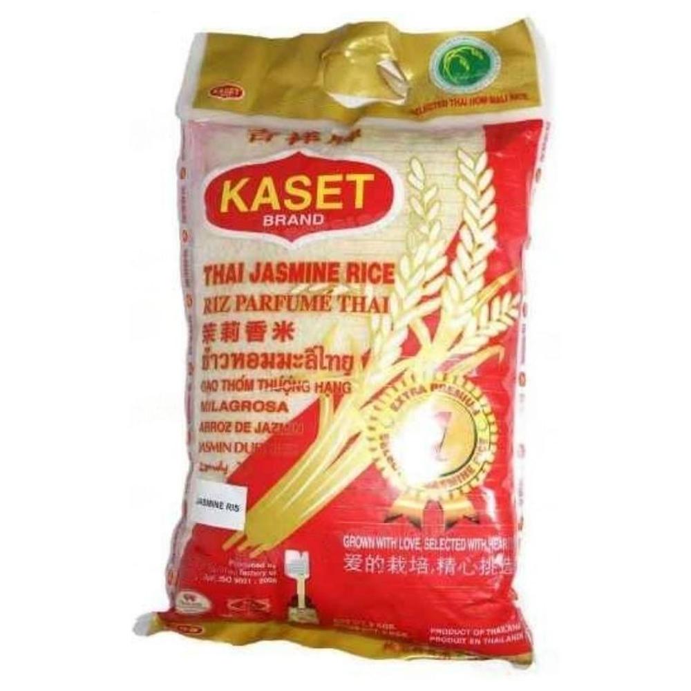 [520502] Riz Parfumé Jasmin Kaset 1kg.
