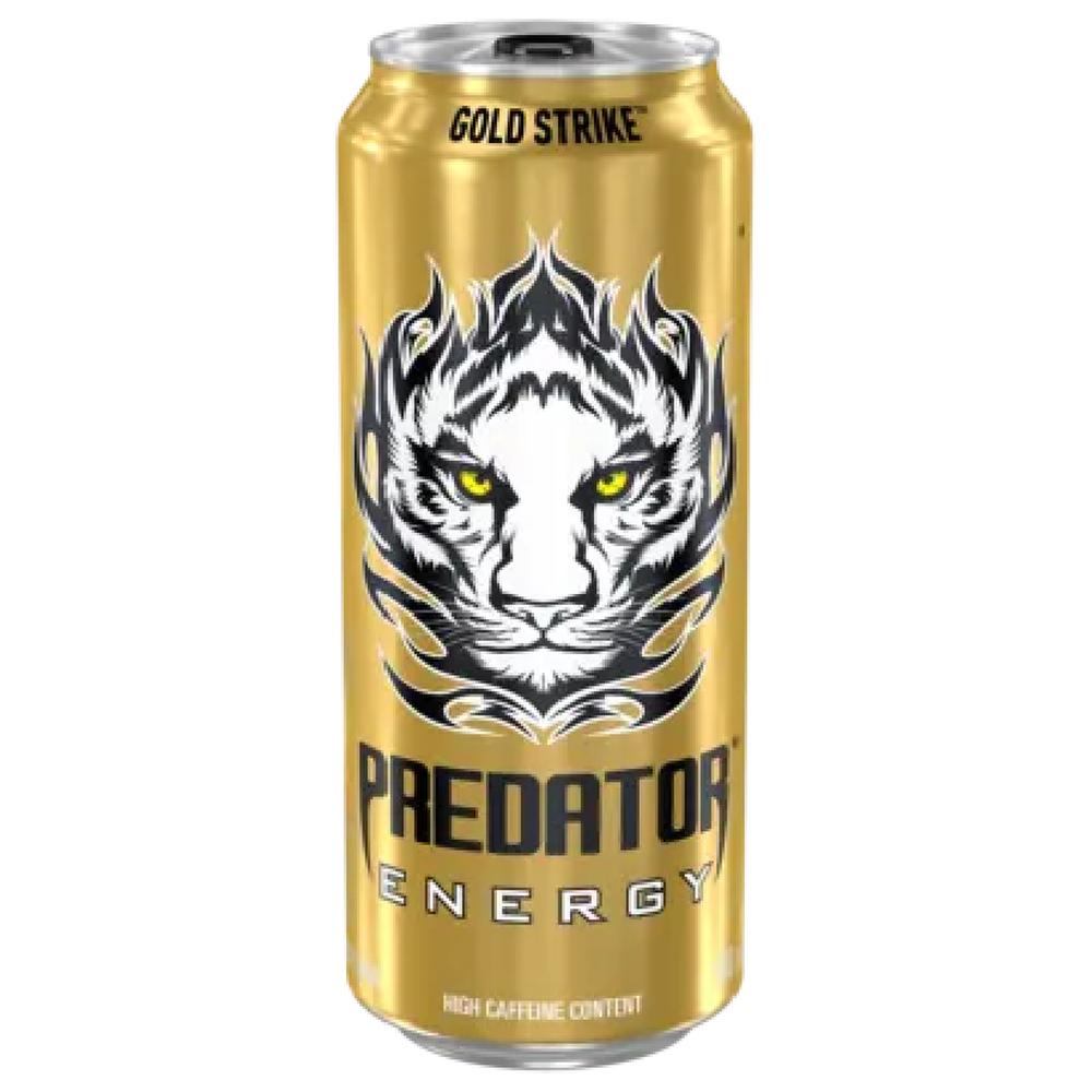Boisson Énergisante Gold Predator 25cl