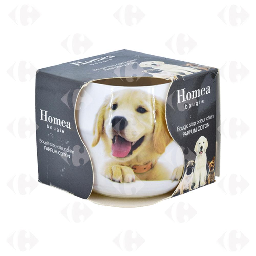[620969] Bougie parfumée Anti Odeur Chiens Ceras Roura.