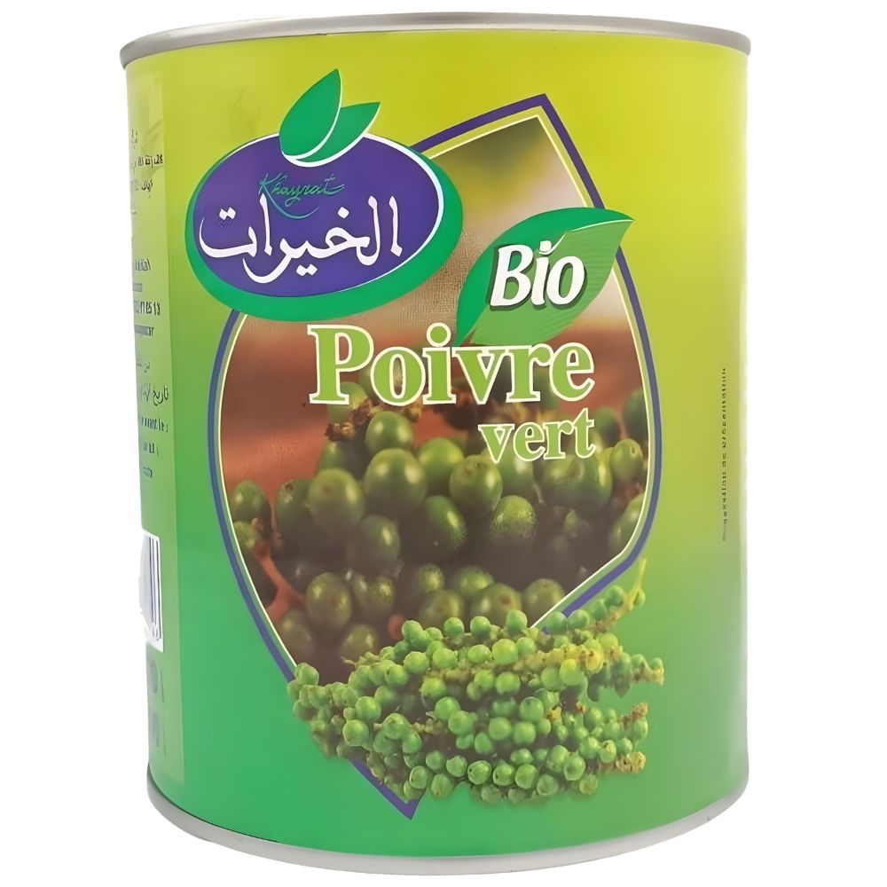 Poivre Vert 4/4 Khayrat.