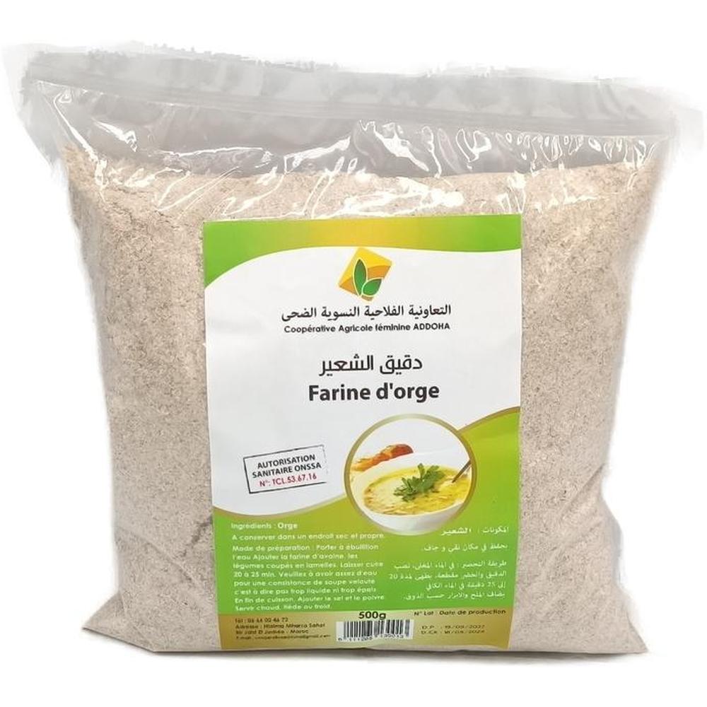 [681210] Farine d'Orge Addoha 500g.