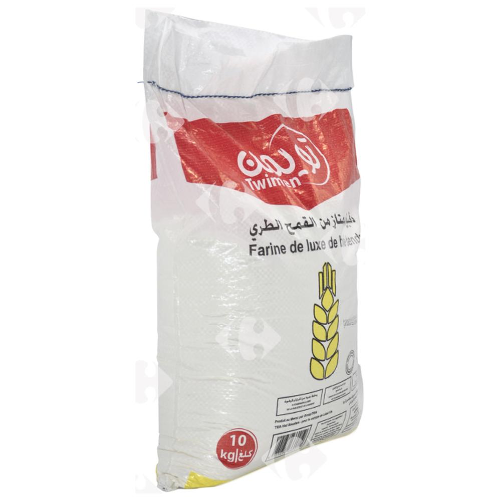 [281459] Farine Luxe de Blé Tendre Twimen 10kg.