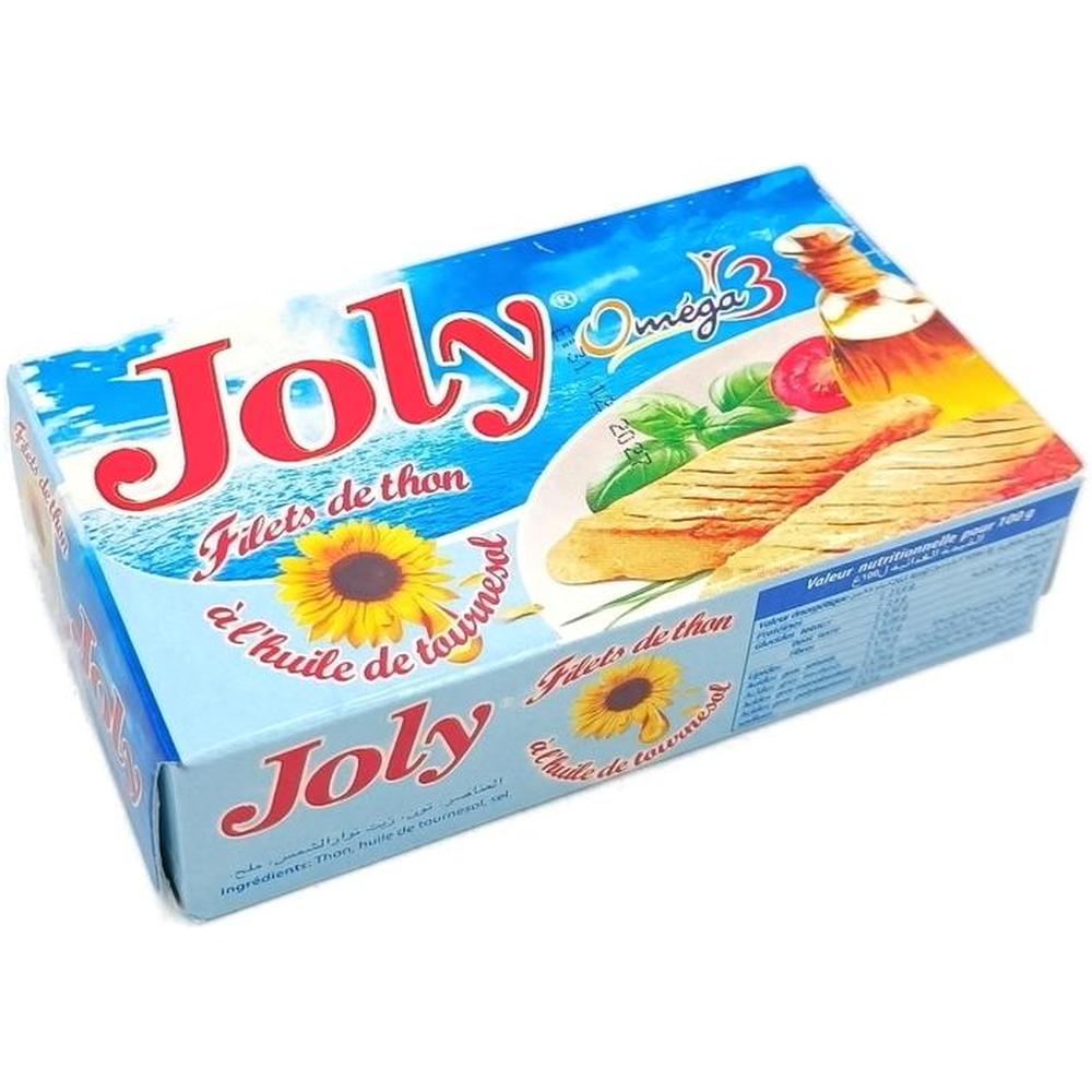 Filet de Thon Huile de Tournesol Joly 125g.