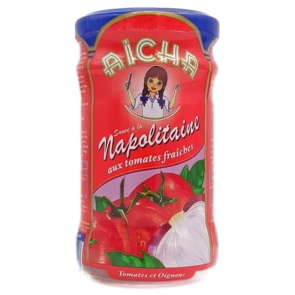 Sauce Tomate Napolitaine Aicha 21cl.