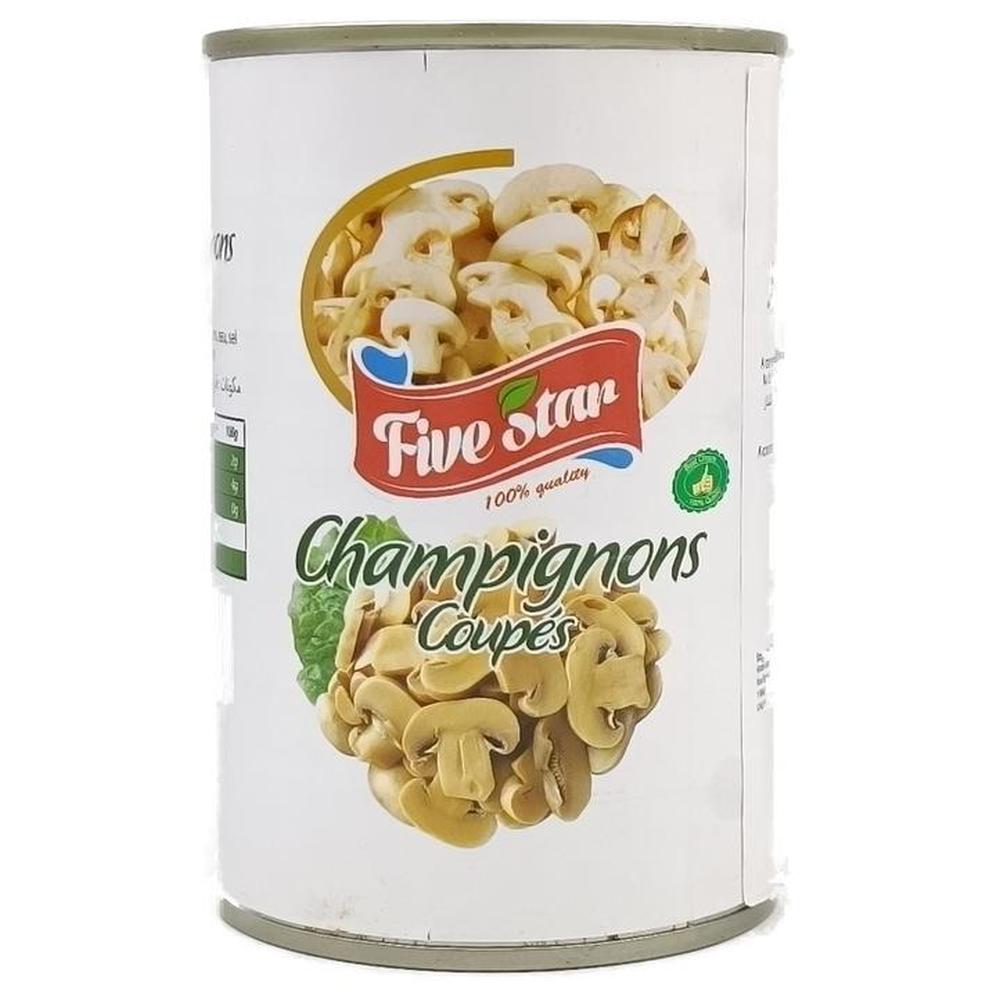 [692079] Conserve Champignons Five Star 300g.