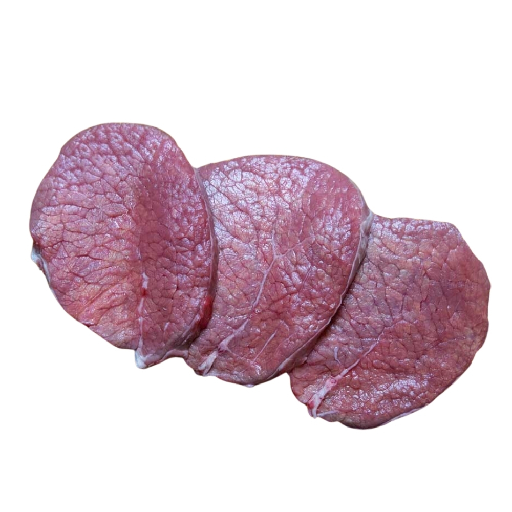 [190891] Steak de Rond de Gîte de Bœuf en Barquette 500g