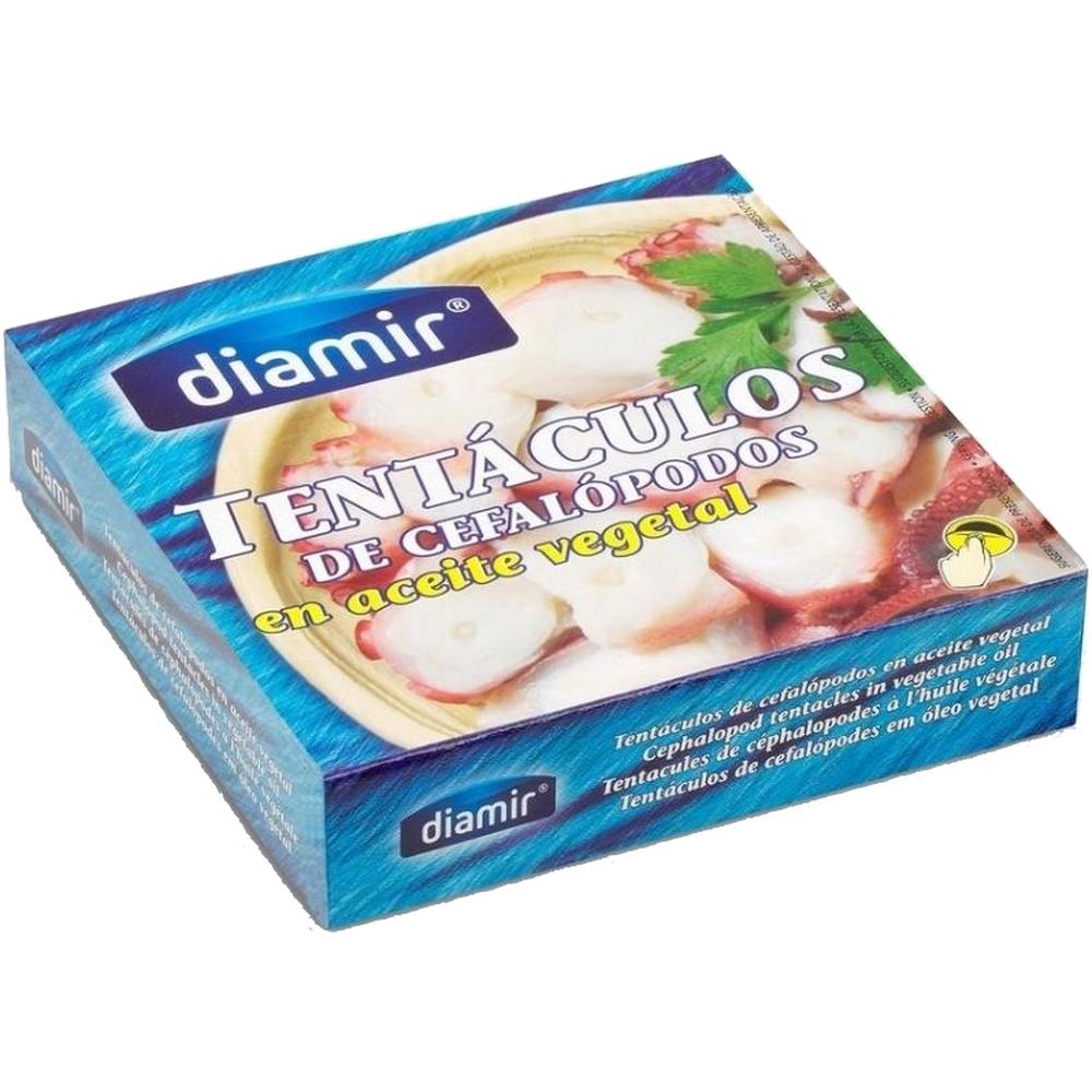 Poulpe à l'Huile Diamir 330g.