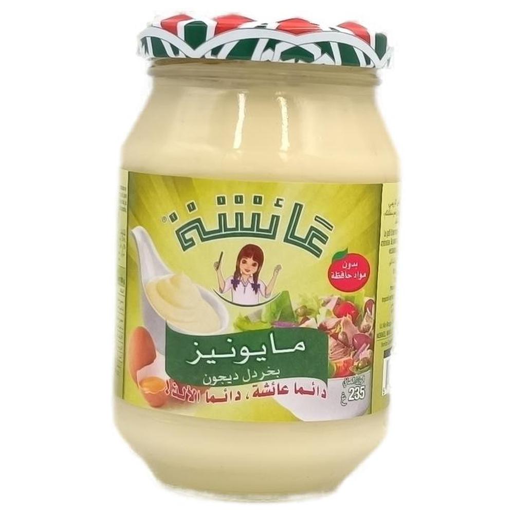 Mayonnaise à la Moutarde de Dijon Aicha 235g.