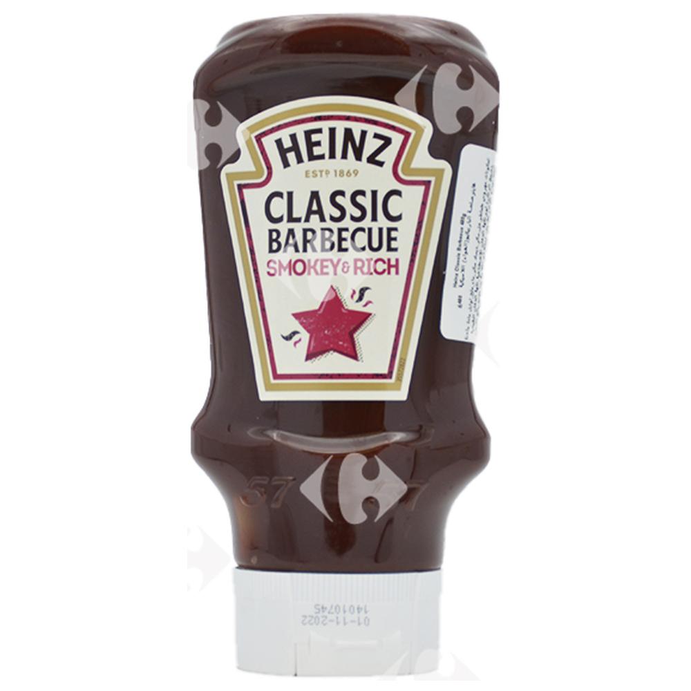 [625758] Sauce Barbecue Classic Heinz 480g.