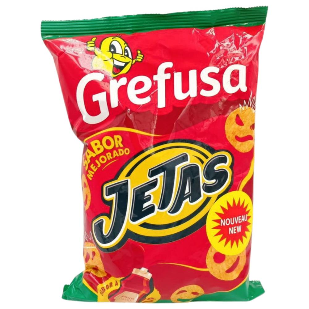 Chips Soufflés Ketchup Jetas Grefusa 70g.