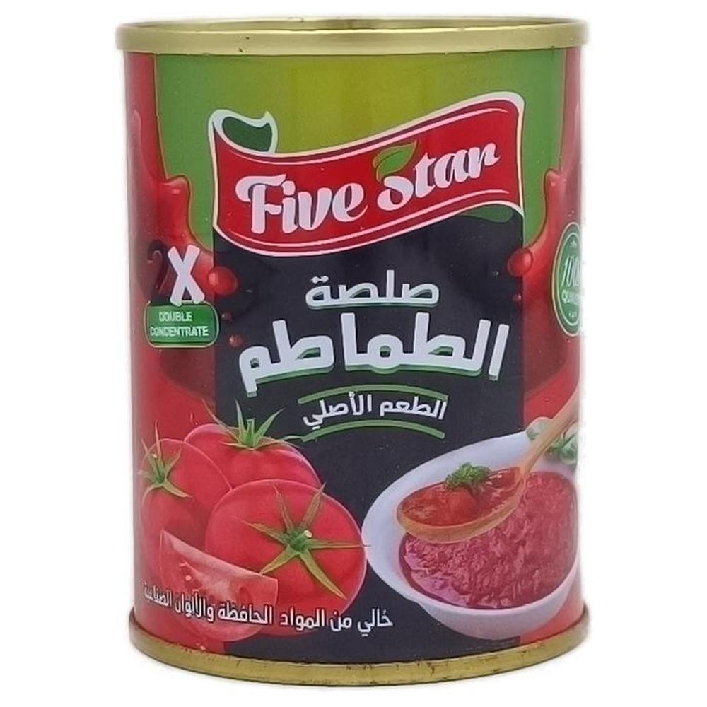 Concentré de Tomate Five Star 140g.