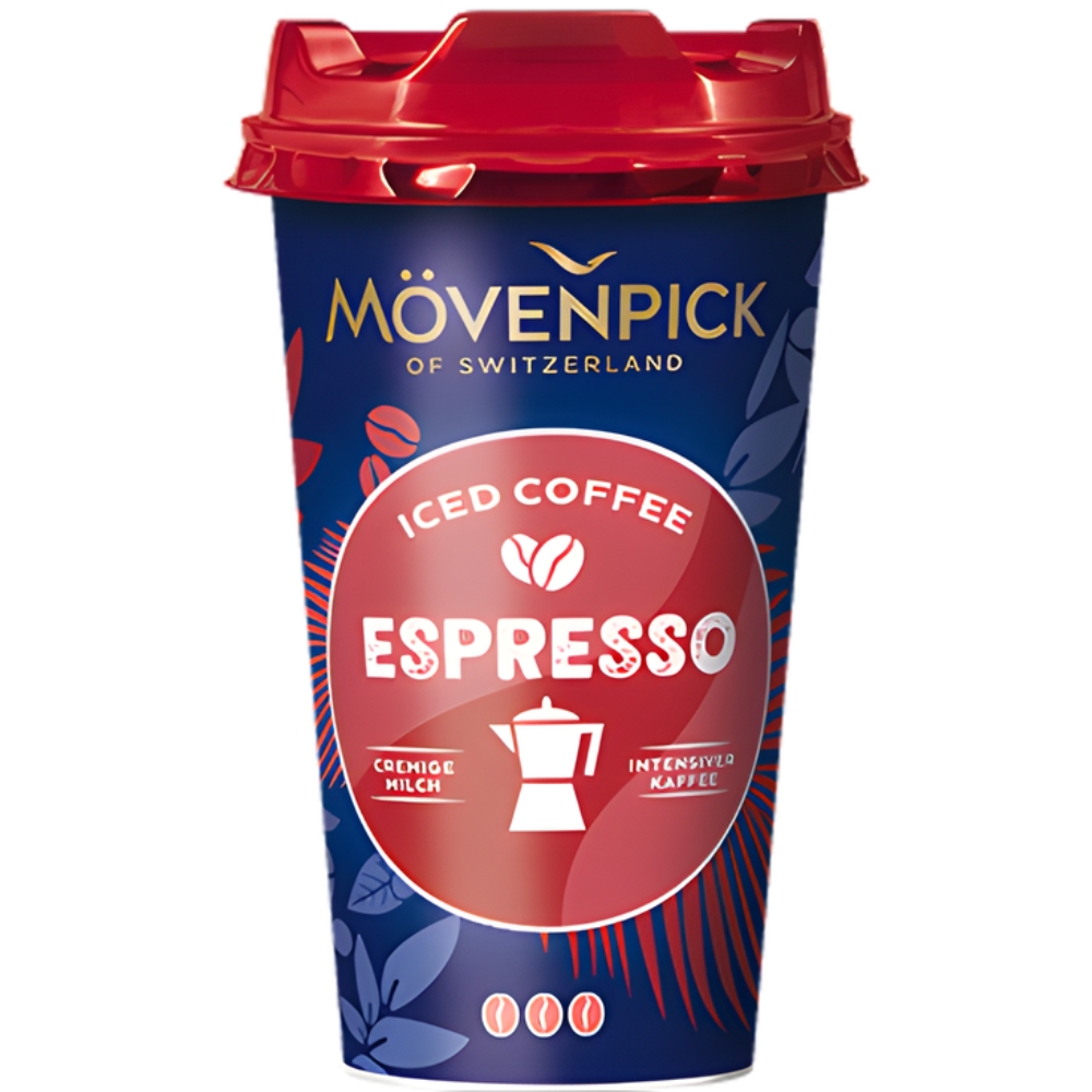 Ice Coffee Espresso Mövenpick 200ml