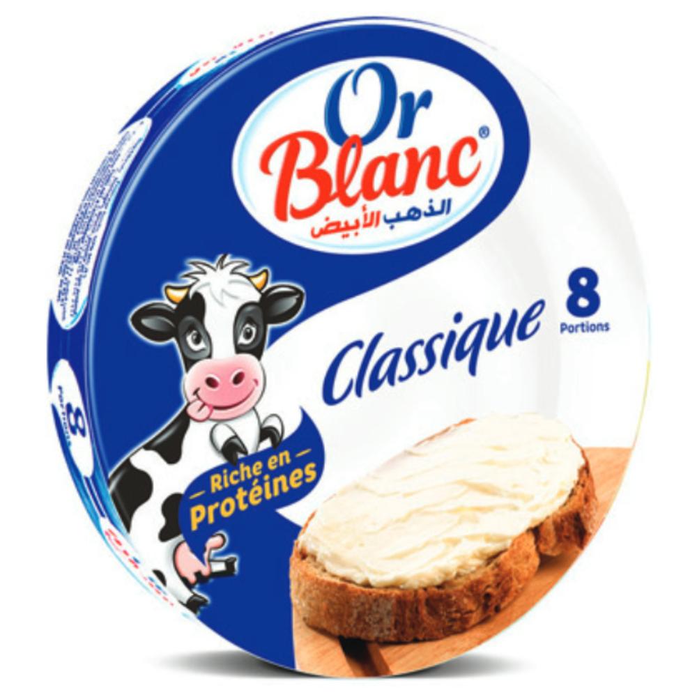 [375382] Fromage Fondu Or Blanc 8 portions 120g.