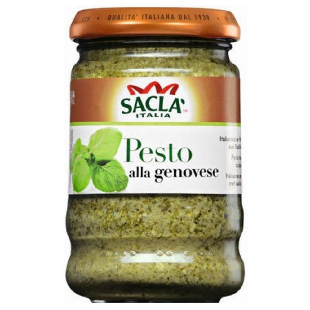 [371029] Sauce Pesto Genovese Sacla 190g.