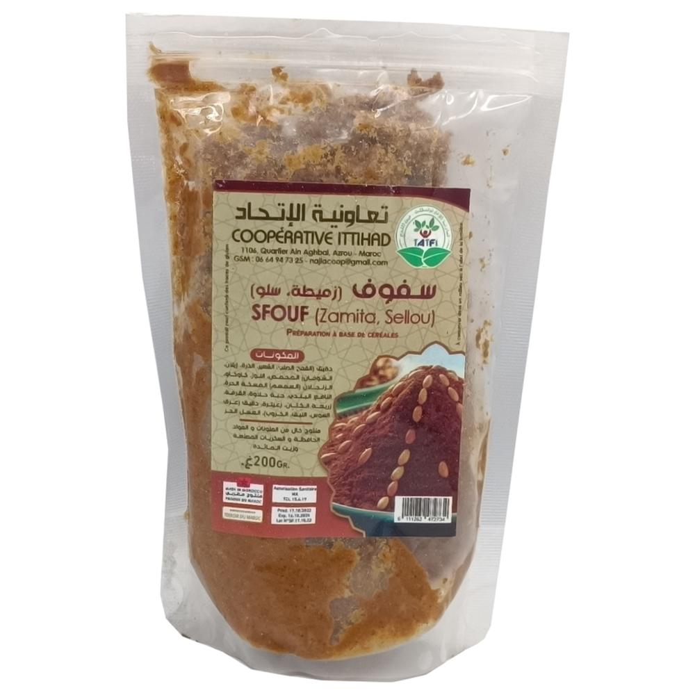 [696331] Sfouf Ittihad 200g.
