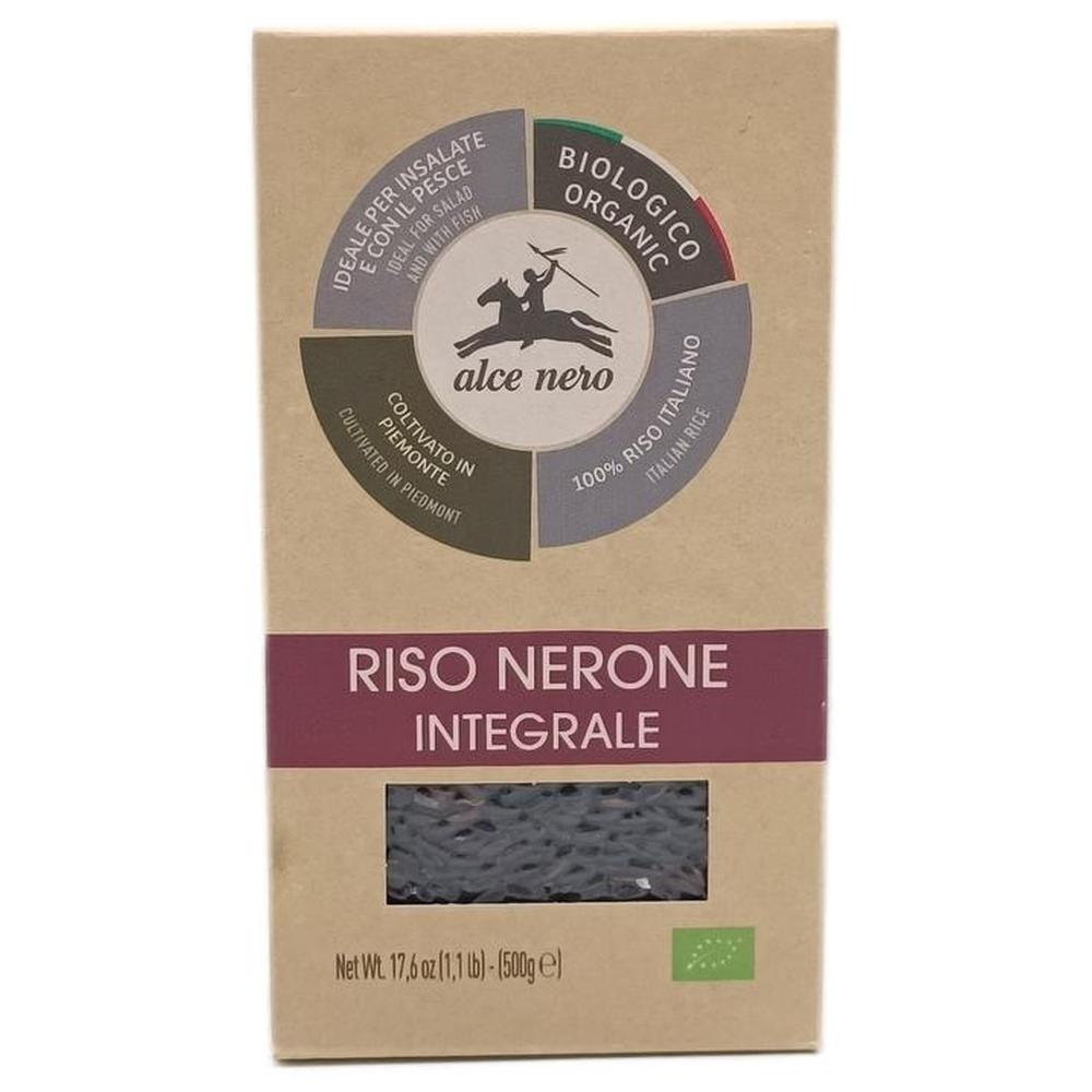 Riz Noir Alce Nero 500g.