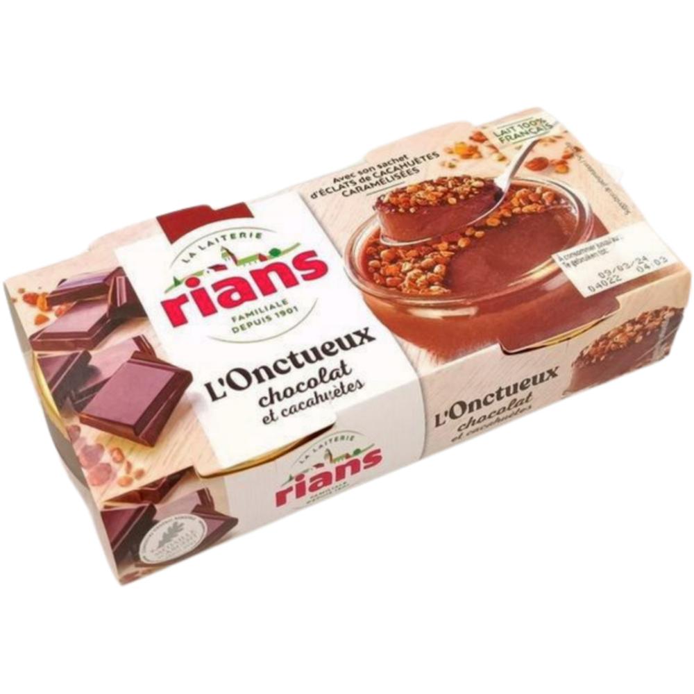 Crème Dessert au Chocolat Rians 180g.