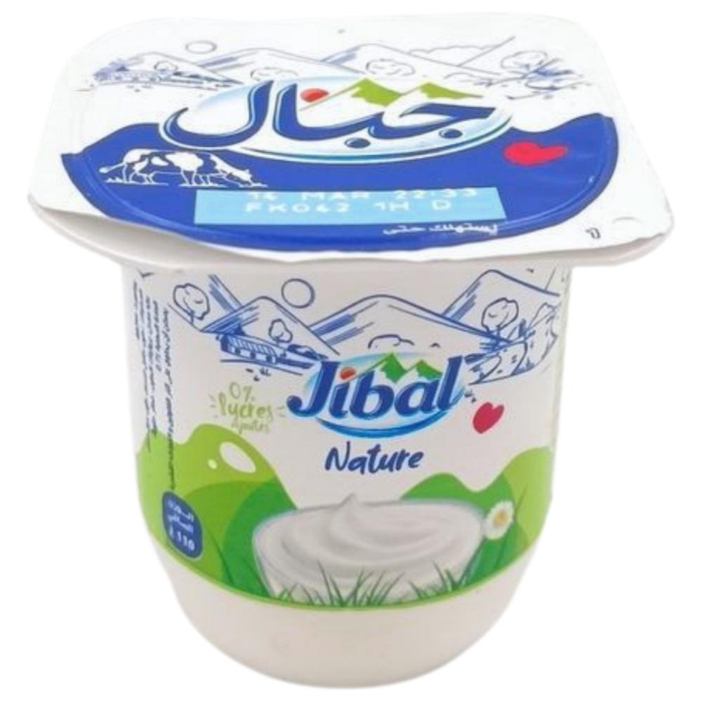 [365606] Yaourt Brassé Nature Jibal 110g.