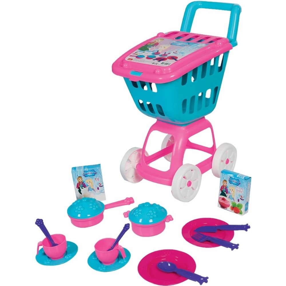 [630625] Jeu Chariot de Marché Ice Country