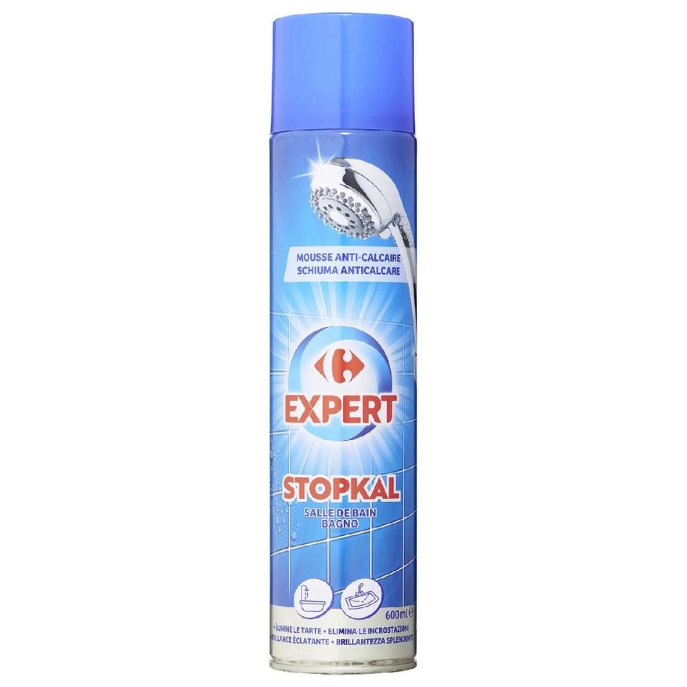 [415363] Mousse Nettoyante Salle de Bain Carrefour Expert 600ml