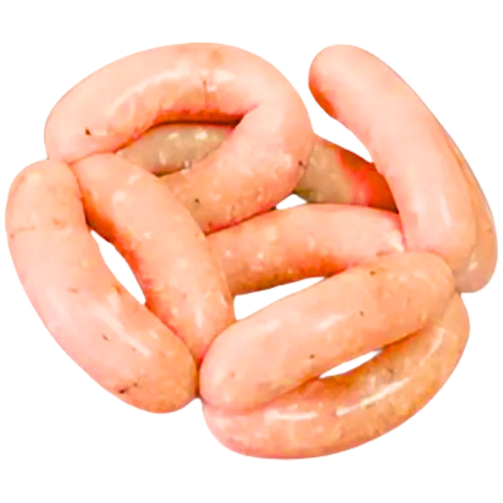 [719702] Mini Saucisses de Poulet Premium aux Herbes 500g