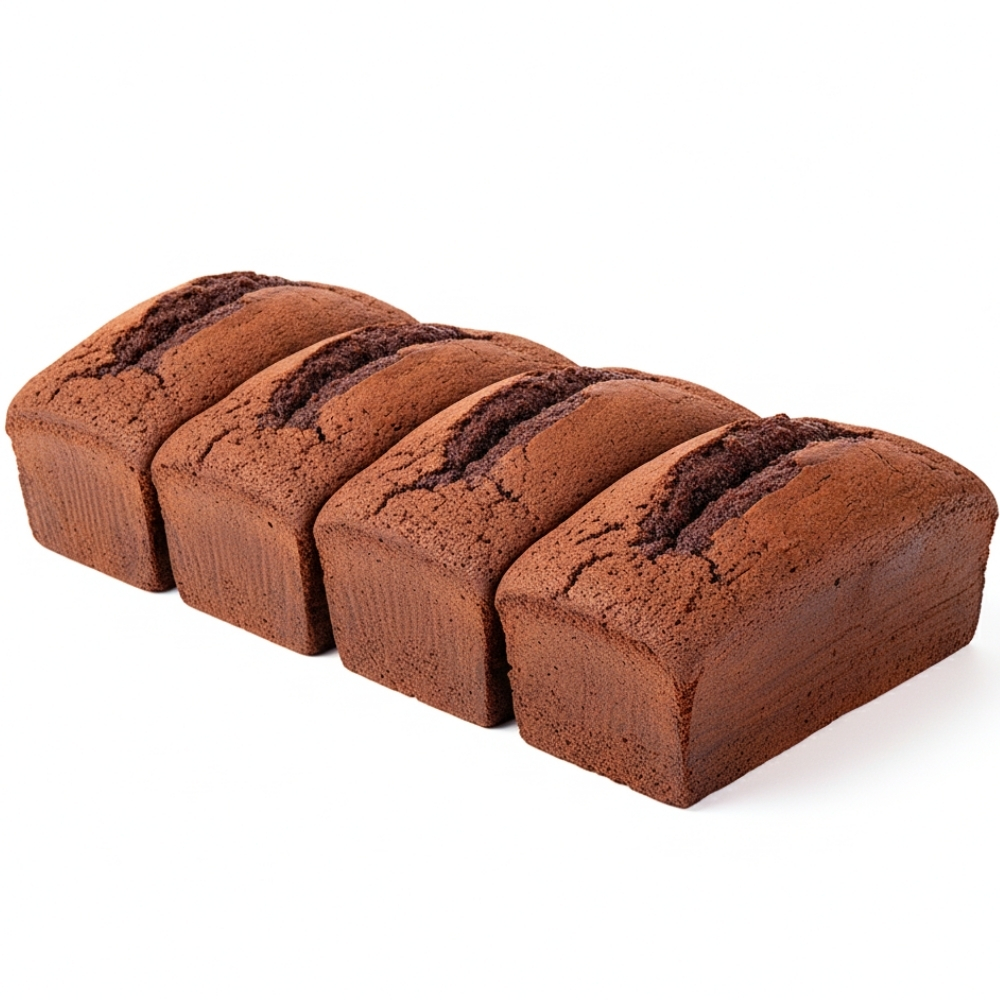 Cake Chocolat 5 unités.