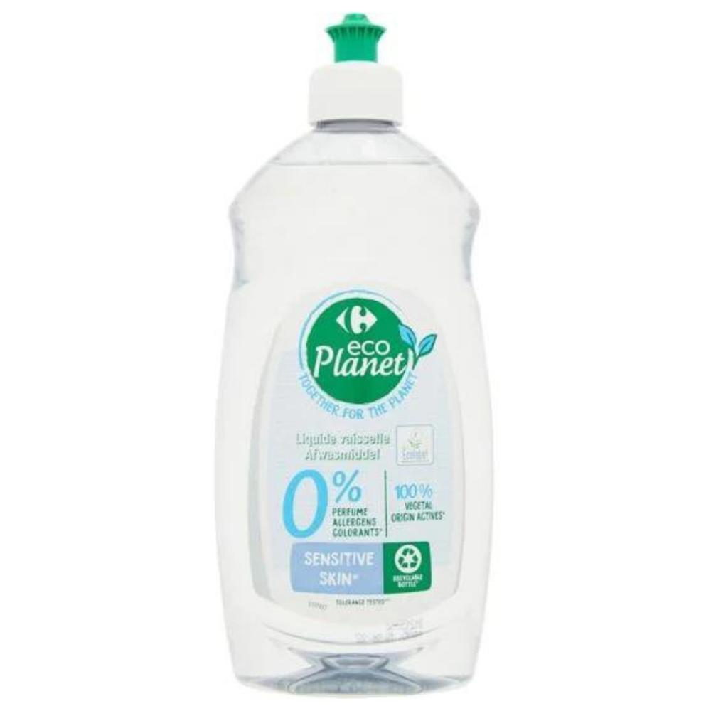 [704711] Liquide Vaisselle sans Parfum Carrefour Eco Planet 500ml