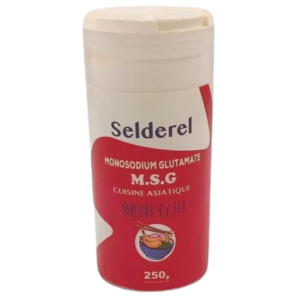 [697949] Sel Spécial Cuisine Asiatique Selderel 250g.