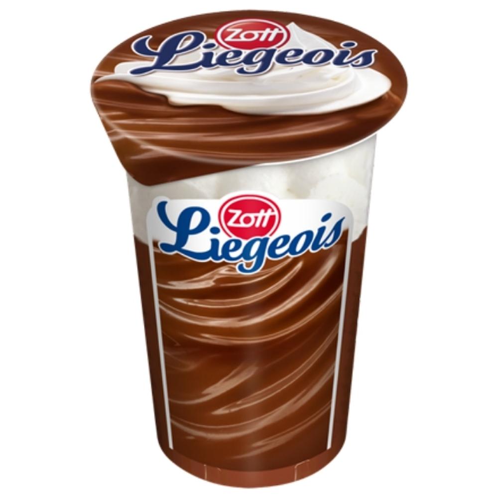 Liégeois au chocolat Zott 175g