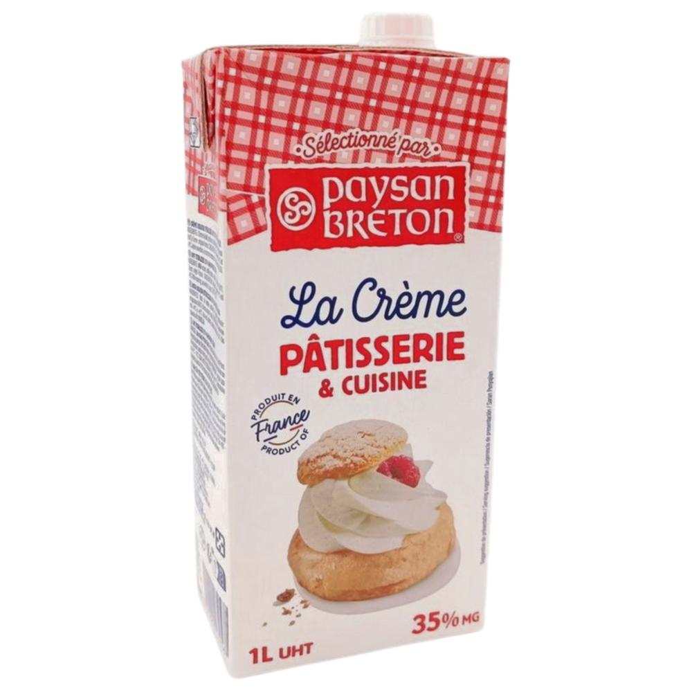 [75363] Crème en Brique UHT 35% Paysan Breton 1L.