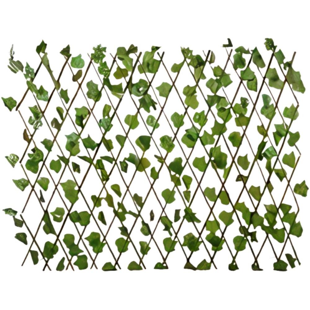 [679840] Clôture Feuille Artificielle.