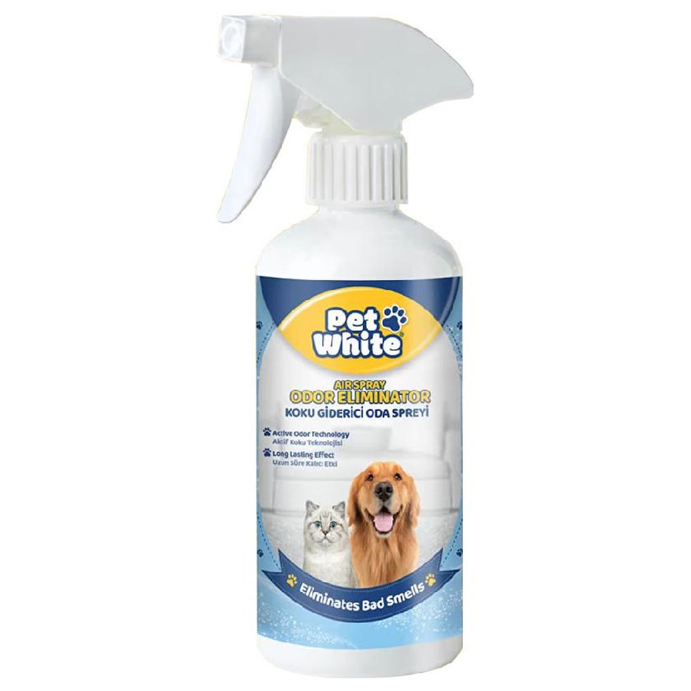 [710392] Spray Taches et Odeur Pet White 500ml
