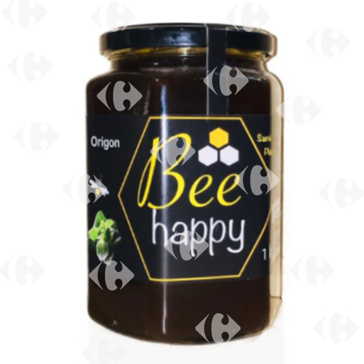 [658124] Miel d'Origan Bee Happy 1kg.