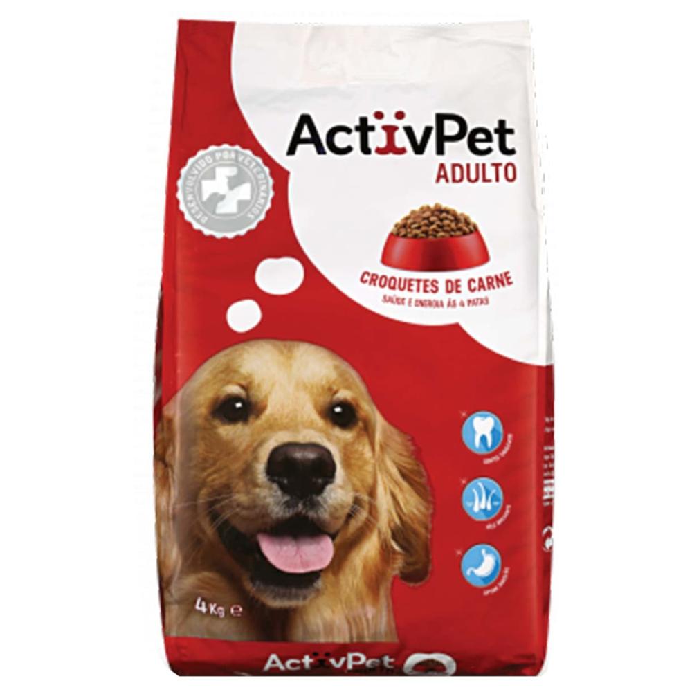 Croquettes pour Chien Bœuf Activpet 4kg