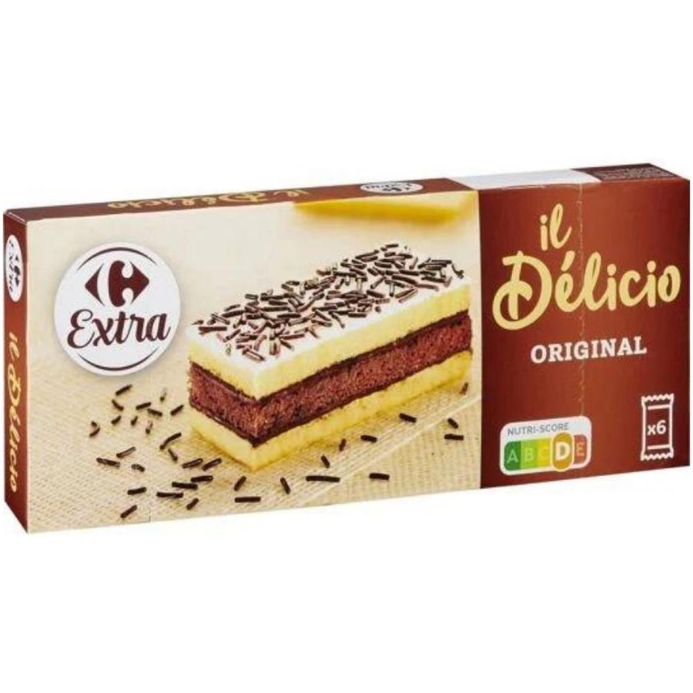 [713067] Gâteau il Délicio Original Carrefour Extra 182g