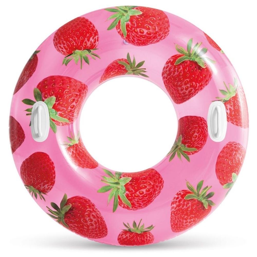 [710561] Bouée Tube Tropical Intex 107cm