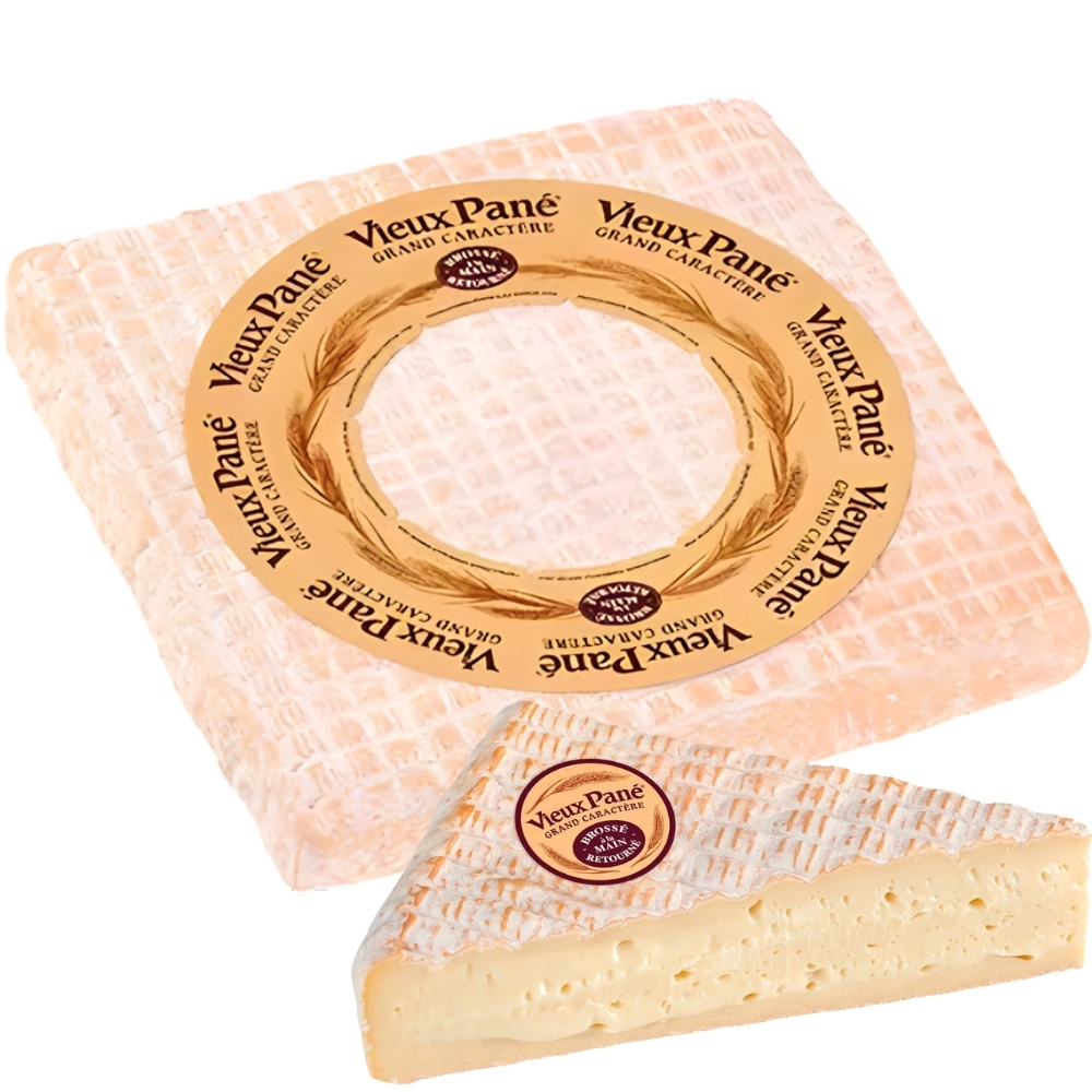 [54194] Fromage Le Vieux Pané 100g.