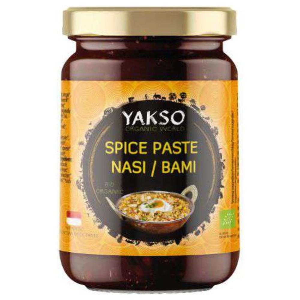 [727438] Pâte Épices Nasi Bami Yakso 100g