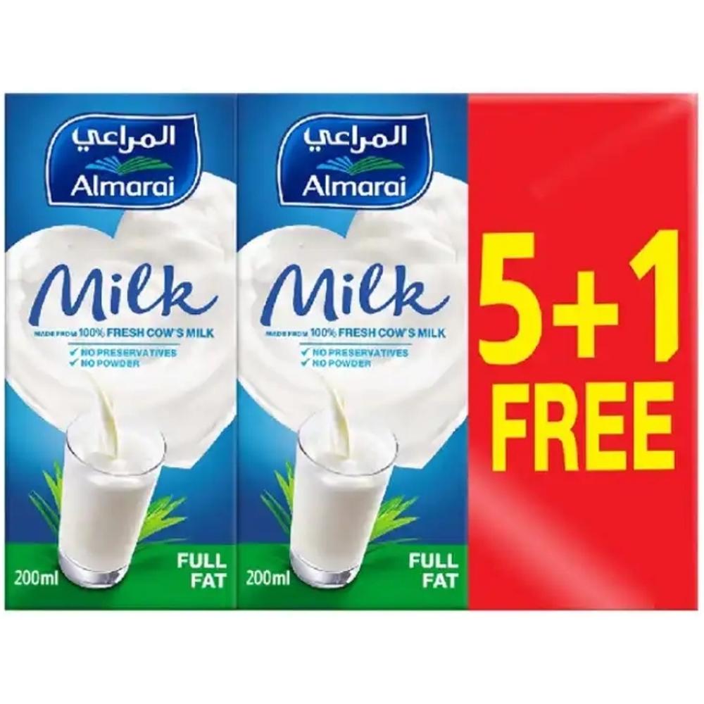 [695716] Lait UHT Almarai Pack de 6.
