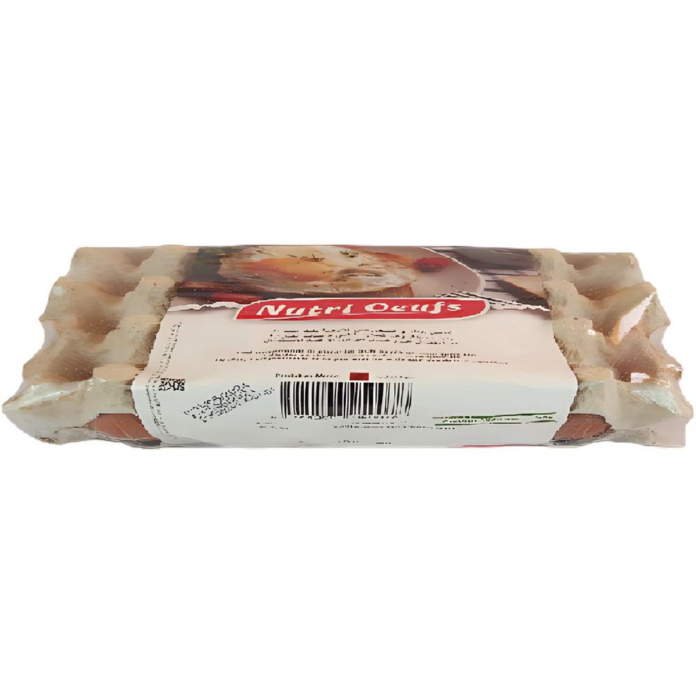 [670154] Oeufs Gros Calibre Ovocorp Plateau de 20 unités